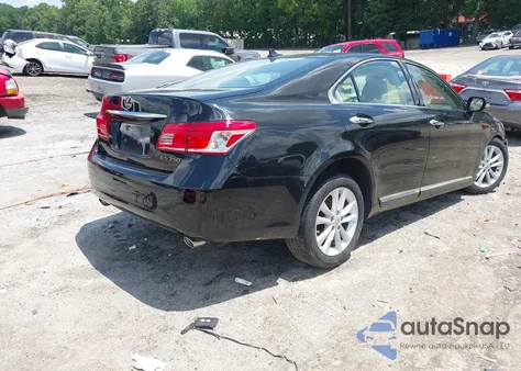 2010 Lexus Es 350 from USA, damaged, VIN JTHBK1EG8A2342427